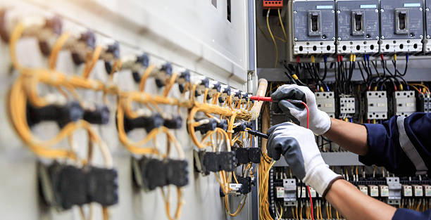 Professional Electrician technician working in East Dublin, GA